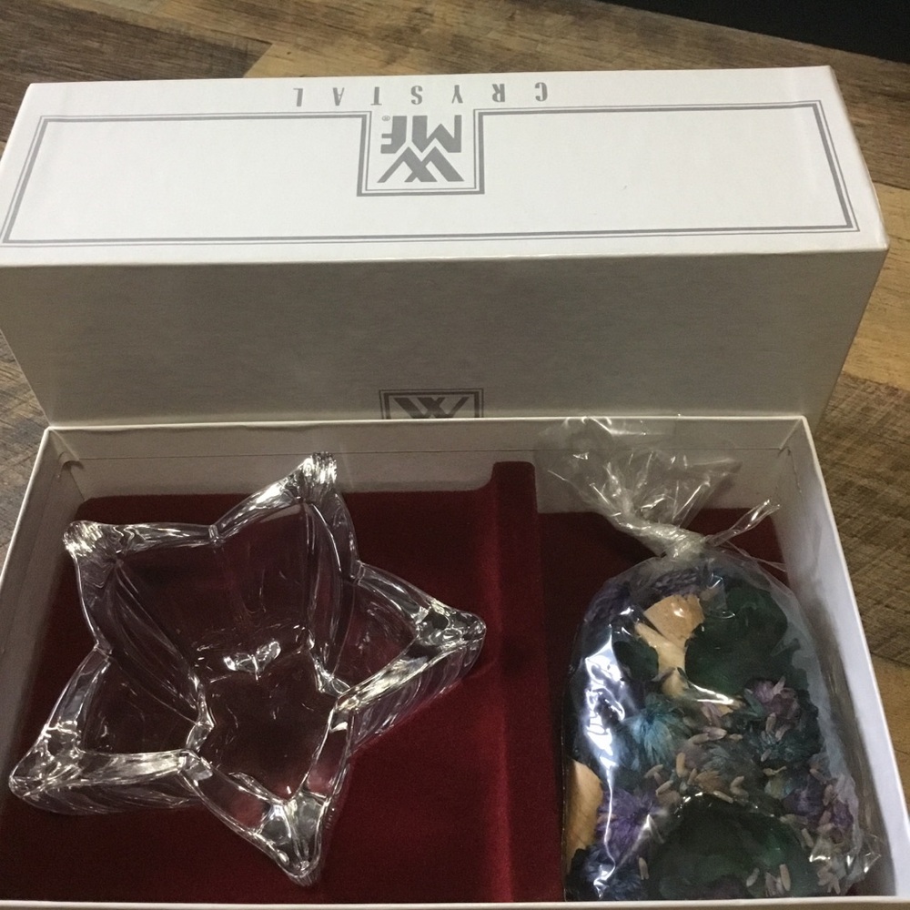 Crystal Star with Potpourri - Picture 2 of 4